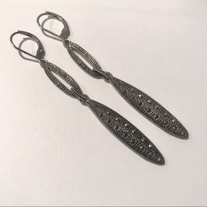 Vintage Marcasite Earrings